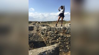 aceite, sexo en directo chica, uñas largas, vibrador