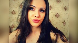 alemanas castaña ojos chica