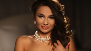bisexual azul ojos chica