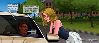 whorish slave strip club