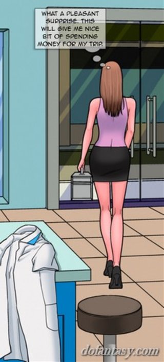intriguing woman hatches plan