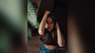green eyes girl