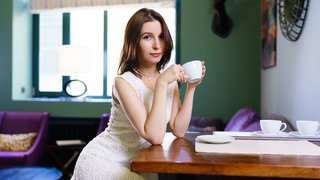 20yo, sexo en directo, chica blanca, zoom