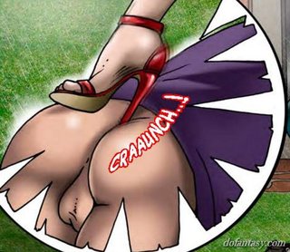 bound slave high heels
