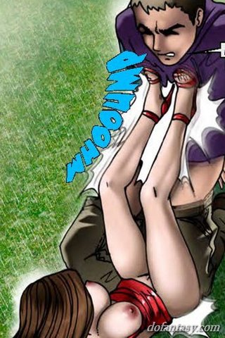 bdsm art, bdsm cartoons, cruel torture, slave