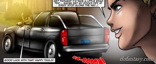 rubias brought gross hombre