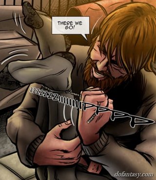 gal bondage daunting dicking