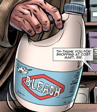 dom buys brings bleach