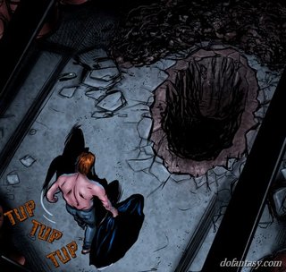 captor taunts slave digging