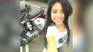 hetero castaña ojos chica
