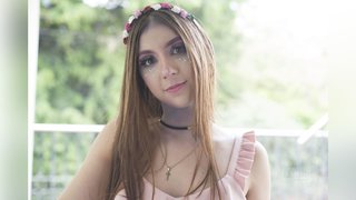 pregnant spanish girl