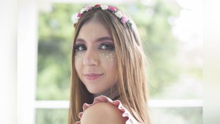 18yo, girl live sex, tatoo, teen
