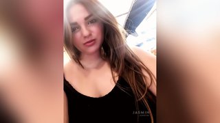 jovencita auténtico medias