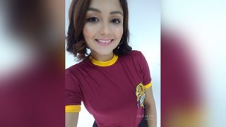 latin brown eyes girl