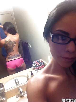 stripping big tits