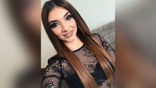 jovencita diminuta pechos dildo