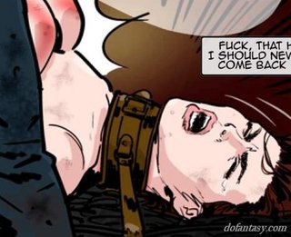 bbw watches slave flogged