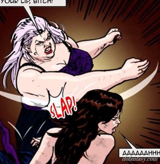 bbw slaps desnudas broad