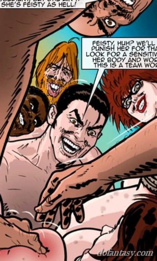 bdsm art, bdsm cartoons, cruel cartoon, slave