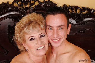 ass fucking, granny, mature, tiny tits