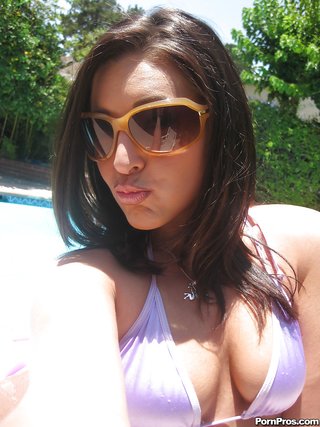 american, milf, pool, solo