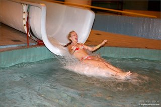 baño, erótica, piscina, solitario