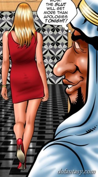 arab man lusts gorgeous