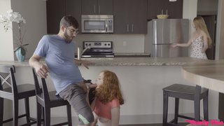 bathroom, step family, tits, wet