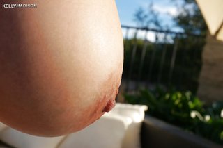 amateur, big tits, outdoor, panties