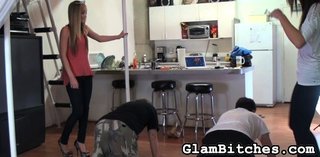 babe, femdom, screaming, sex