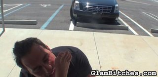 al aire libre, femdom, tío, zapato