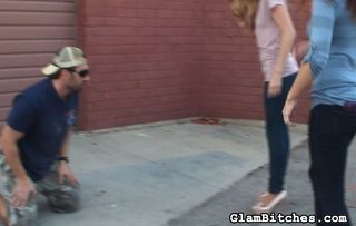 ass, femdom, slap, throat
