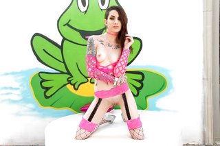 american, hardcore, stockings, tattoo