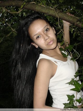 babe, indian, nature, posing