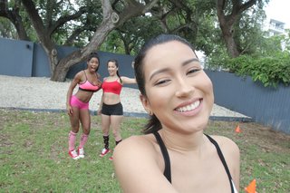 american, teen, workout, young