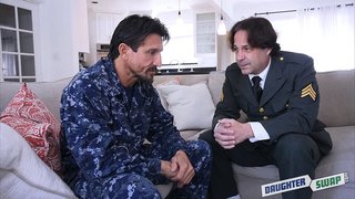 militar hija intercambio