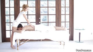 ass, massage, tease, tiny tits
