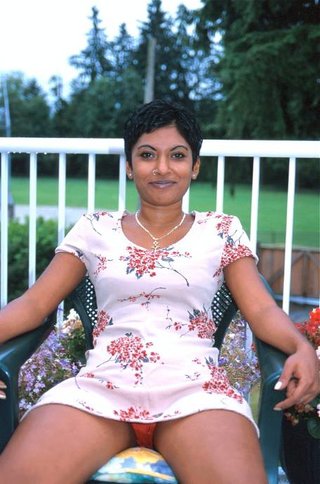 amateur short haired indian