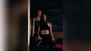 athletic real girl