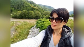 big tit real milf
