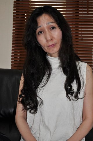 stripping japanese mom
