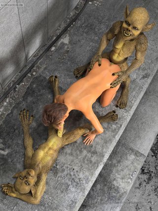 sewer dwarfs shove big