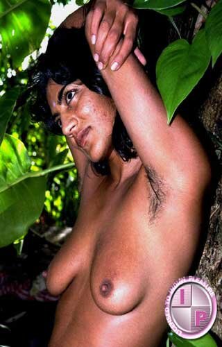 hairy, indian, outdoor, woman
