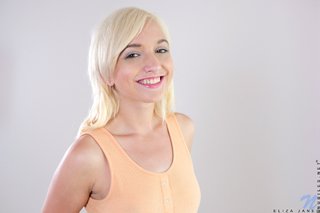 small blonde babe