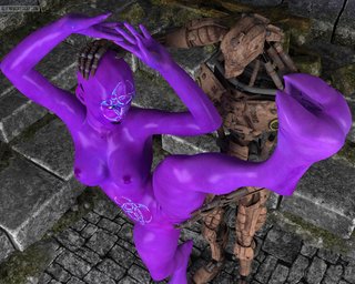careless demon se folla big-assed