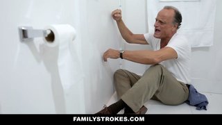 amazing drilling and cum