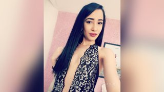 athletic dark eyes girl