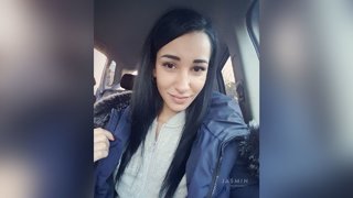 real dark eyes girl