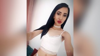 athletic dark eyes girl