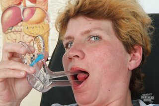 big tits, mature, nurse, uniform
